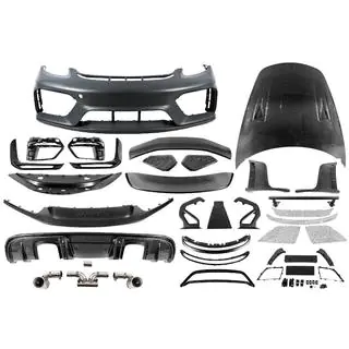 Kit de carrocería GT4RS (polipropileno + carbono)
