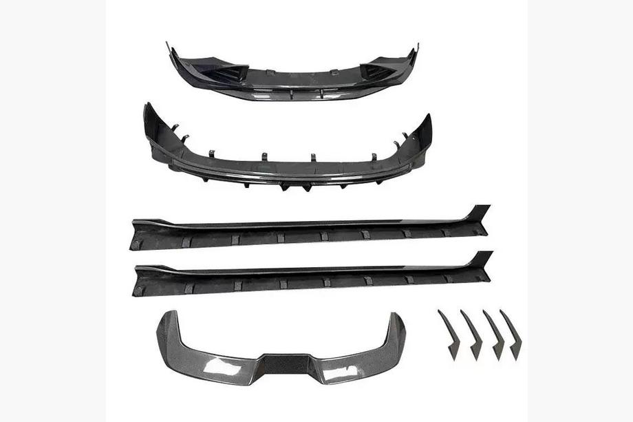 Zeekr 001 2021- Kit de carrocería CXW-Style (para 2024+, Carbono) Foto 5