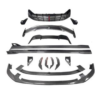 Kit de carrocería SRS-Style (para 2024+, Carbono) foto 3