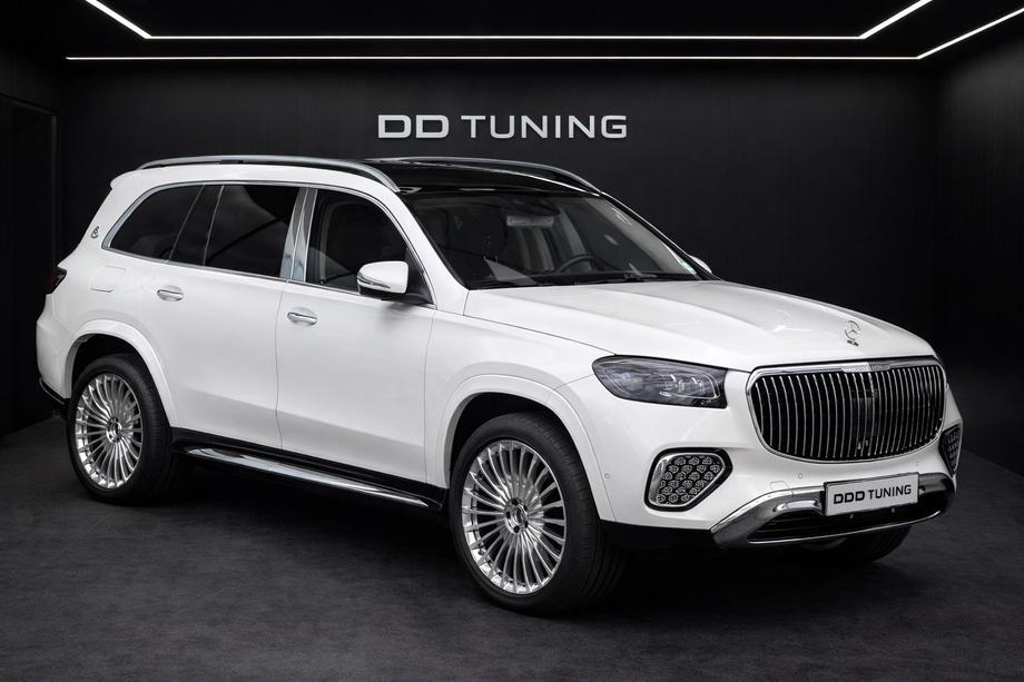 Mercedes GLS X167 2019- Parachoques delantero completo Maybach GLS600 (2025-Design) Foto 1