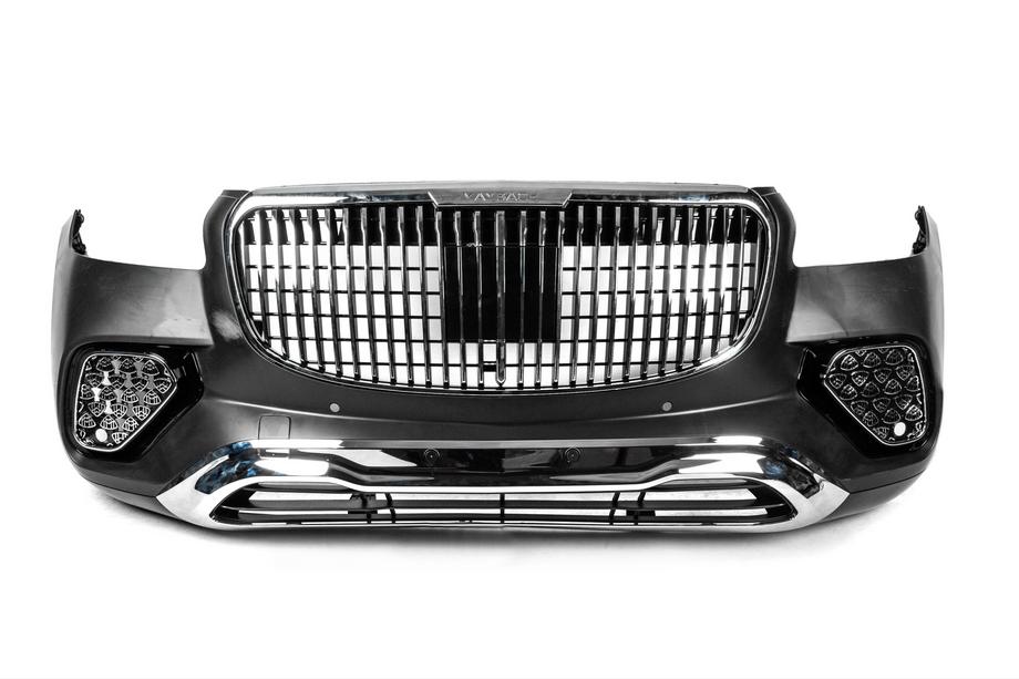Mercedes GLS X167 2019- Parachoques delantero completo Maybach GLS600 (2025-Design) Foto 2