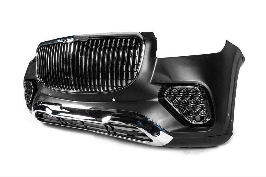 Mercedes GLS X167 2019- Parachoques delantero completo Maybach GLS600 (2025-Design) Foto 4