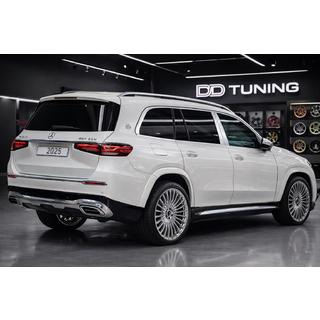 Parachoques trasero con difusor Maybach GLS600 (2025-Design) foto 1