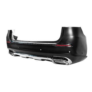 Parachoques trasero con difusor Maybach GLS600 (2025-Design) foto 4