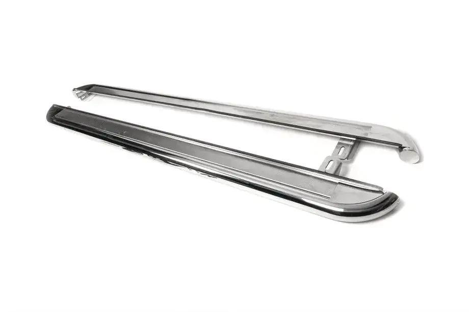 Hyundai Terracan 2001-2007 Estribos Laterales Premium (2 uds., Acero Inoxidable) Foto 1