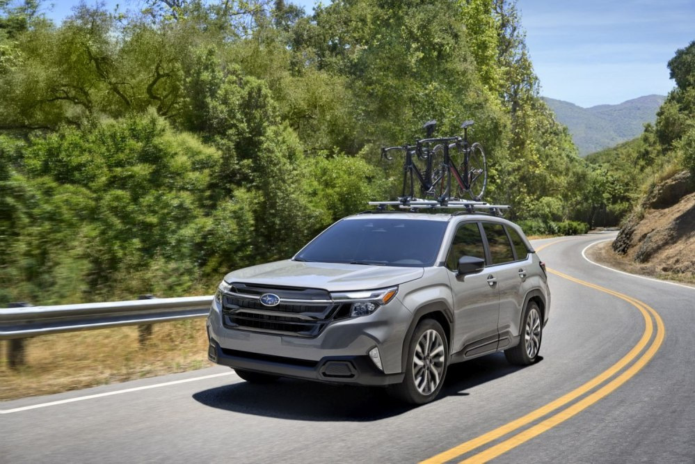 Subaru Forester sexta generación: análisis del crossover