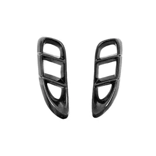 Cubiertas de aletas traseras (para GT4, carbono)