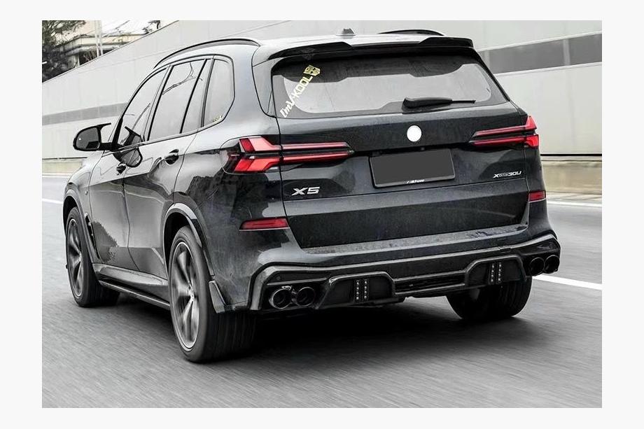 BMW X5 G05 2019–2026 Kit de carrocería LD-Design Carbon (para M-Sport 2023+) Foto 1