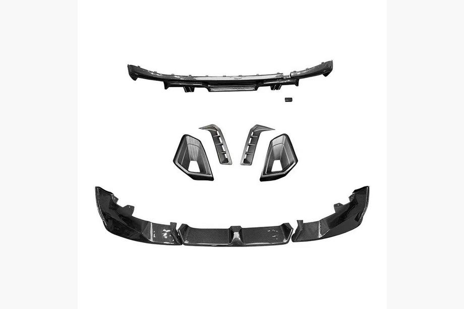 BMW X5 G05 2019–2026 Kit de carrocería LD-Design Carbon (para M-Sport 2023+) Foto 3