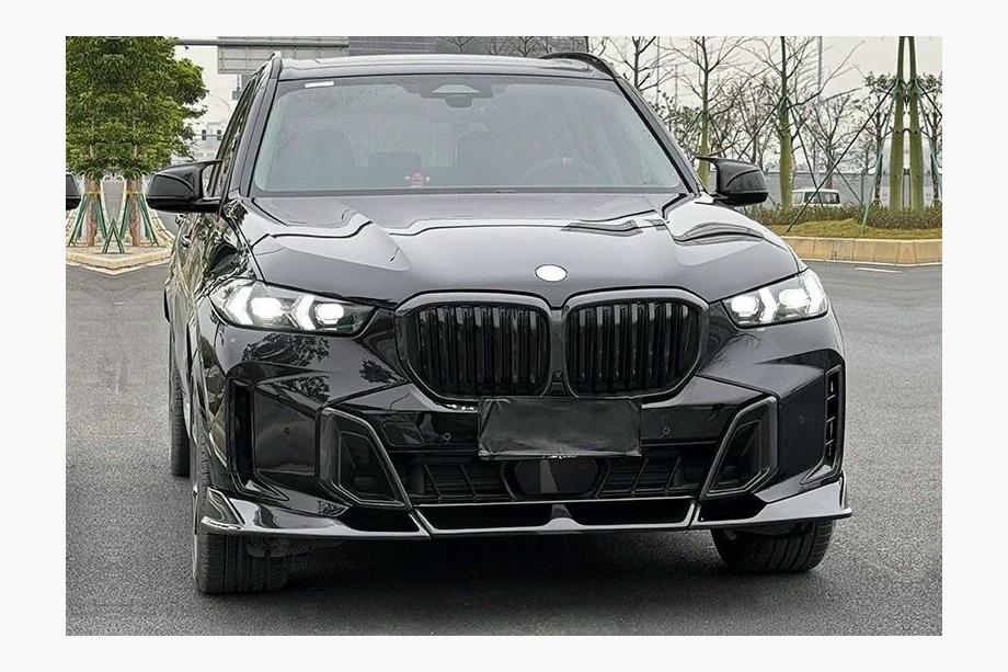 BMW X5 G05 2019–2026 Kit de carrocería LD-Design Carbon (para M-Sport 2023+) Foto 4