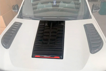 Renault Duster 2024- Alerón de Capó (Brillante) foto 4