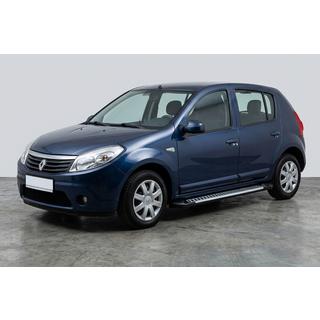 Estribos Laterales Line (2 uds., Aluminio) Dacia Sandero 2007-2013 foto 1