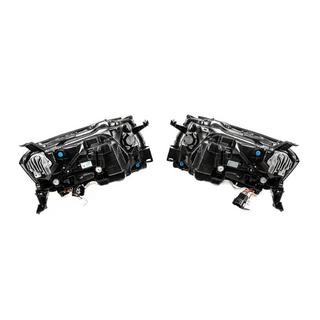Faros delanteros (China, sin funcionalidad) Toyota Land Cruiser 300 2021- foto 3