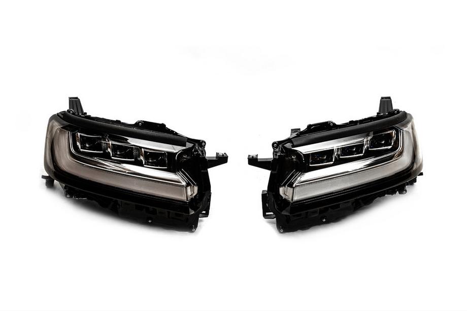 Toyota Land Cruiser 300 2021- Faros delanteros (China, sin funcionalidad) Foto 1