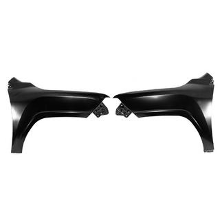 Aletas (2 uds, para vehículos convertidos a LC300) Toyota Land Cruiser 200 2007-2021 foto 2