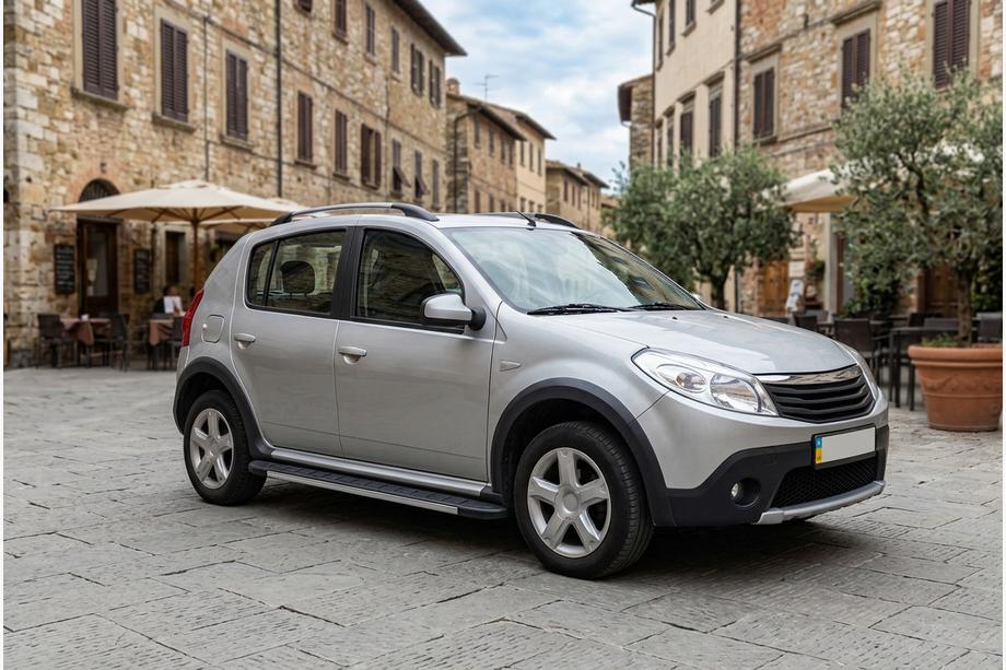 Dacia Sandero 2007-2013 Estribos Laterales Duru (2 uds., Aluminio) Image