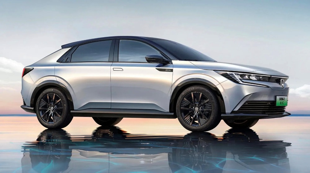 Reseña del crossover eléctrico Honda e:NP2