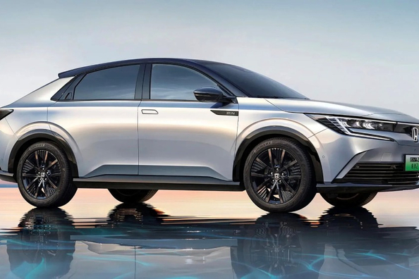 Reseña del crossover eléctrico Honda e:NP2