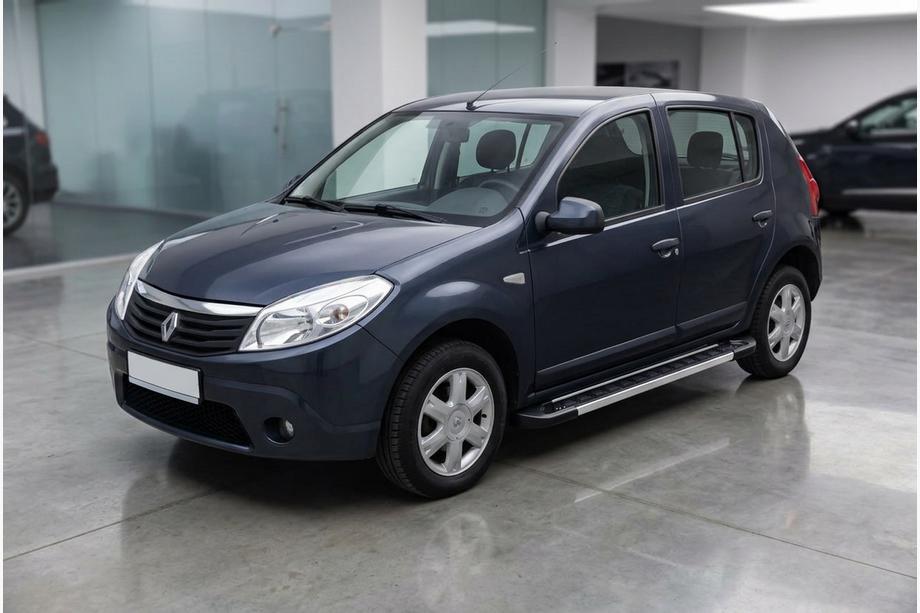 Renault Sandero 2007-2013 Estribos Laterales RedLine V1 (2 uds., Aluminio) Image