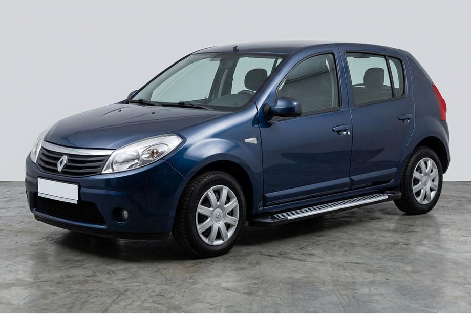 Renault Sandero 2007-2013 Estribos Laterales Line (2 uds., Aluminio) Image