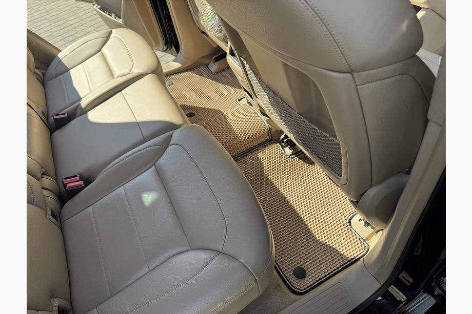 Mercedes GLE/ML class W166 2011-2018 Alfombrillas de Goma Carsuit (Beige) Foto 4