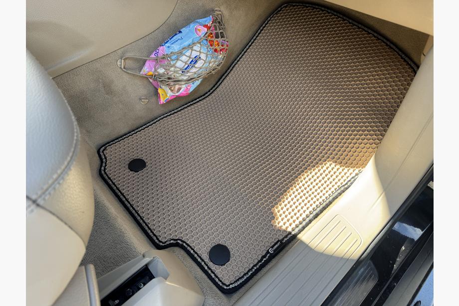 Mercedes GLE/ML class W166 2011-2018 Alfombrillas de Goma Carsuit (Beige) Foto 3