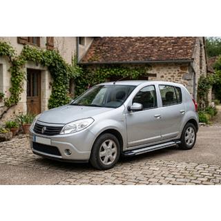 Estribos Laterales Rainbow (2 uds., Aluminio) Renault Sandero 2007-2013 foto 1