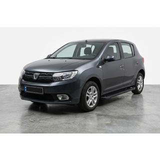Estribos Laterales Allmond Black (2 uds., Aluminio) Dacia Sandero 2013-2020 foto 1