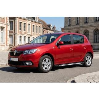 Estribos Laterales Sunrise (2 uds., Aluminio) Dacia Sandero 2013-2020 foto 1