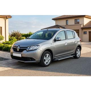 Estribos Laterales RedLine V1 (2 uds., Aluminio) Dacia Sandero 2013-2020 foto 1