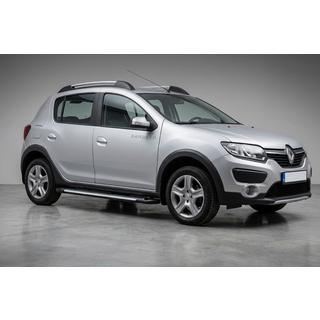 Estribos Laterales Line (2 uds., Aluminio) Dacia Sandero 2013-2020 foto 1