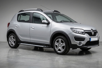 Renault Sandero 2013-2022 Estribos Laterales Line (2 uds., Aluminio) foto 1