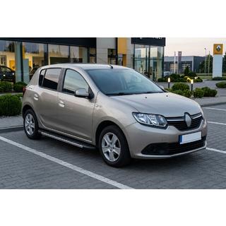 Estribos Laterales Duru (2 uds., Aluminio) Renault Sandero 2013-2022 foto 1