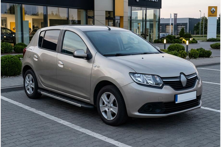 Renault Sandero 2013-2022 Estribos Laterales Duru (2 uds., Aluminio) Image