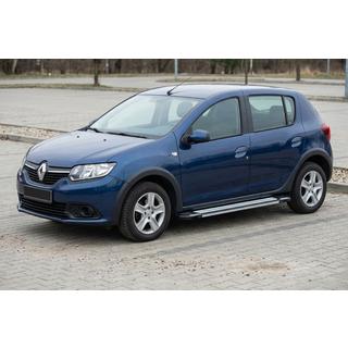 Estribos Laterales Rainbow (2 uds., Aluminio) Renault Sandero 2013-2022 foto 1