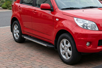 Daihatsu Terios 2006-2017 Estribos Laterales Duru (2 uds., Aluminio) foto 1