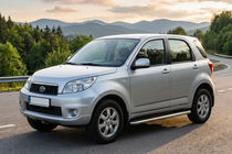 Daihatsu Terios 2006-2017 Estribos Laterales Maydos V1 (2 uds., Aluminio y Acero Inoxidable) foto 1