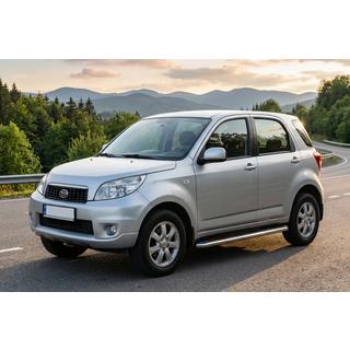 Estribos Laterales Maydos V1 (2 uds., Aluminio y Acero Inoxidable) Daihatsu Terios 2006-2017 foto 1