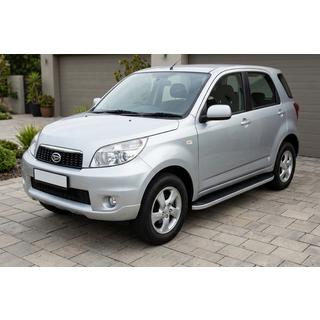 Estribos Laterales Tayga Grey (2 uds., Aluminio) Daihatsu Terios 2006-2017 foto 1