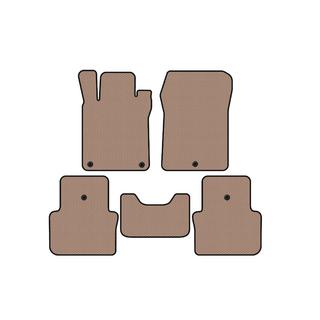 Alfombrillas de goma Carsuit (SD, beige) Acura TLX 2014-2020 foto 1