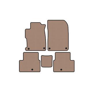 Alfombrillas de goma Carsuit (2012-2015, beige) Acura ILX 2012-2022 foto 1