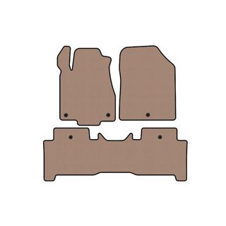 Alfombrillas de goma Carsuit (2 filas, beige) Acura MDX 2007-2013 foto 1