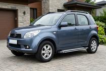 Daihatsu Terios 2006-2017 Estribos Laterales Rainbow (2 uds., Aluminio) foto 1