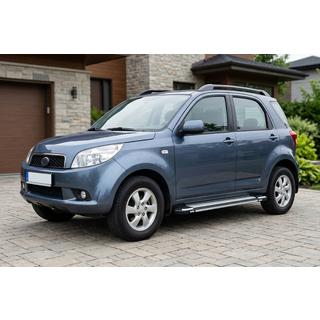 Estribos Laterales Rainbow (2 uds., Aluminio) Daihatsu Terios 2006-2017 foto 1