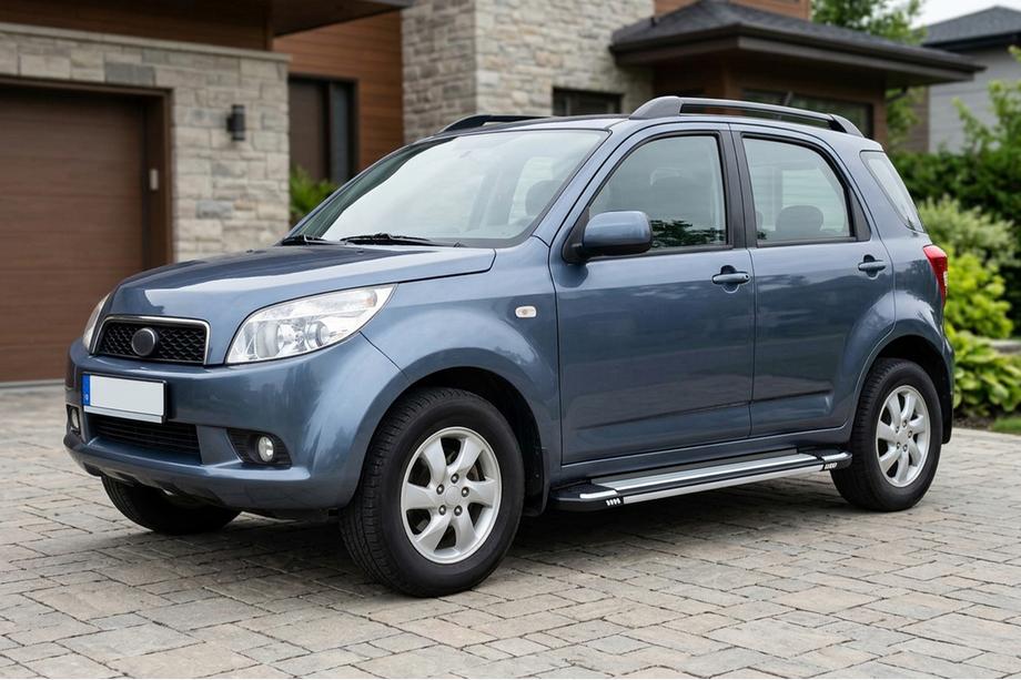 Daihatsu Terios 2006-2017 Estribos Laterales Rainbow (2 uds., Aluminio) Image