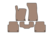Audi A8 2002-2009 Alfombrillas de Goma Carsuit (Short, Beige) foto 1