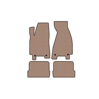 Alfombrillas de Goma Carsuit (1991-1996, Coupe, Beige) Audi 80/90 1987-1996 foto 1