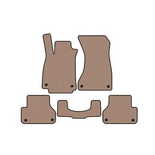 Alfombrillas de goma Carsuit V1 (Sportback, beige) foto 1