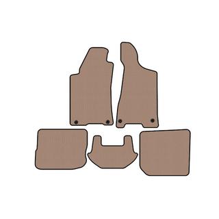Alfombrillas de goma Carsuit (1991-1996, Sedan, beige) Audi 80/90 1987-1996 foto 1
