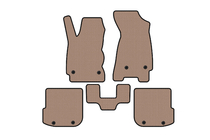 Audi A4 B5 1994–2001 Alfombrillas de goma Carsuit (Avant, beige) foto 1